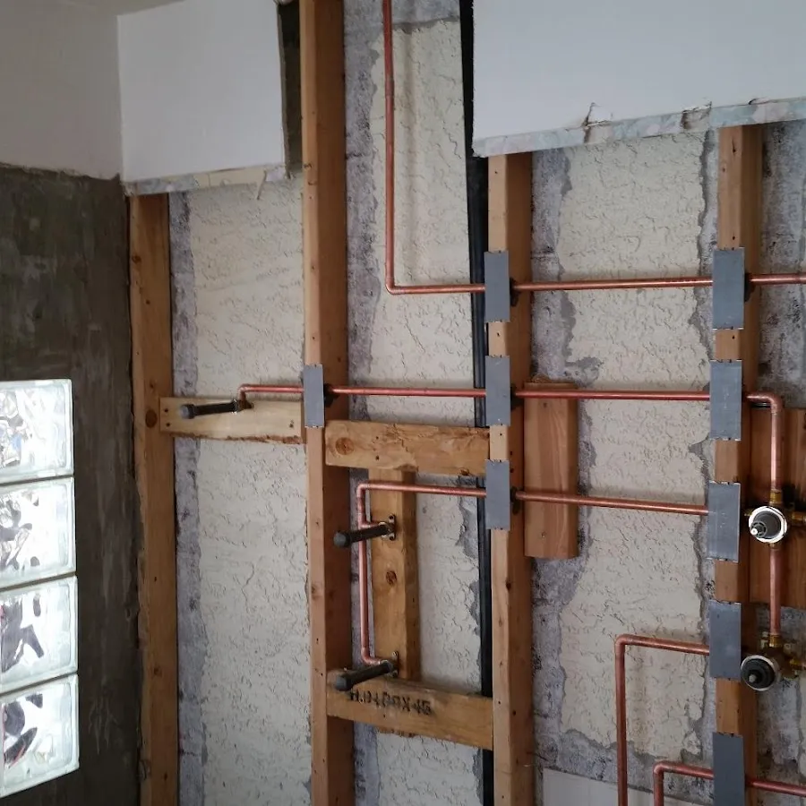 Copper pipe installation for Repiping in Edgewater Park
